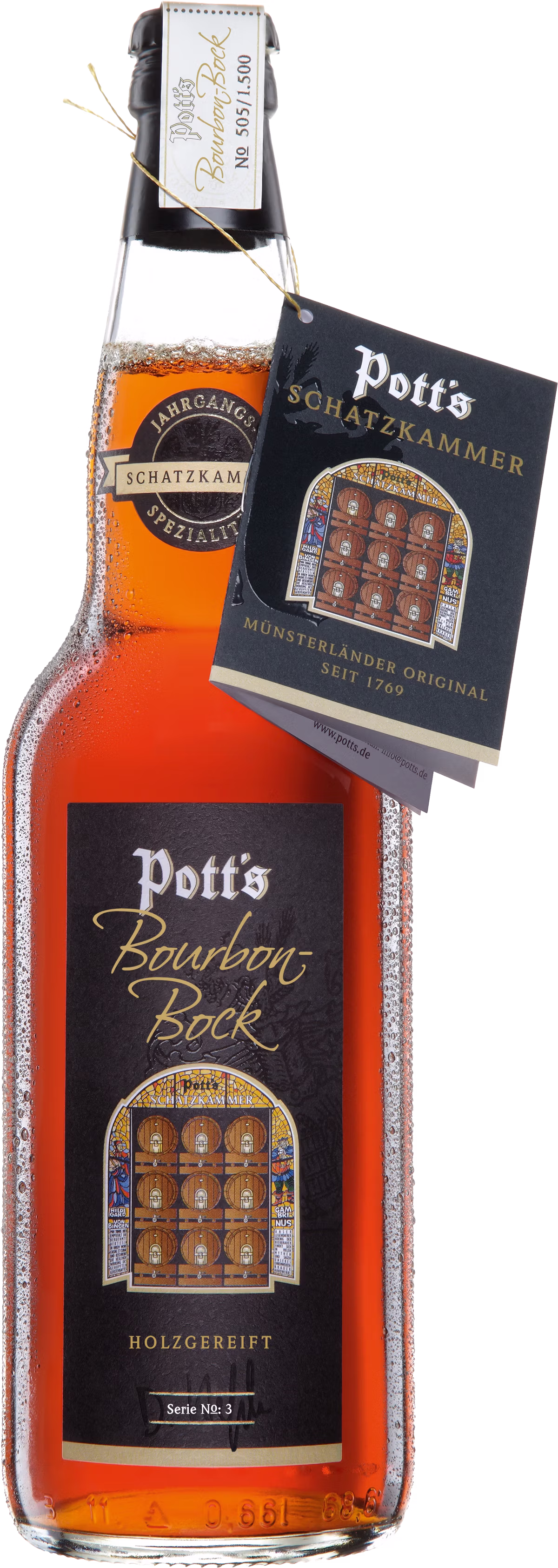 Potts - Produkt - Bourbon-Bock