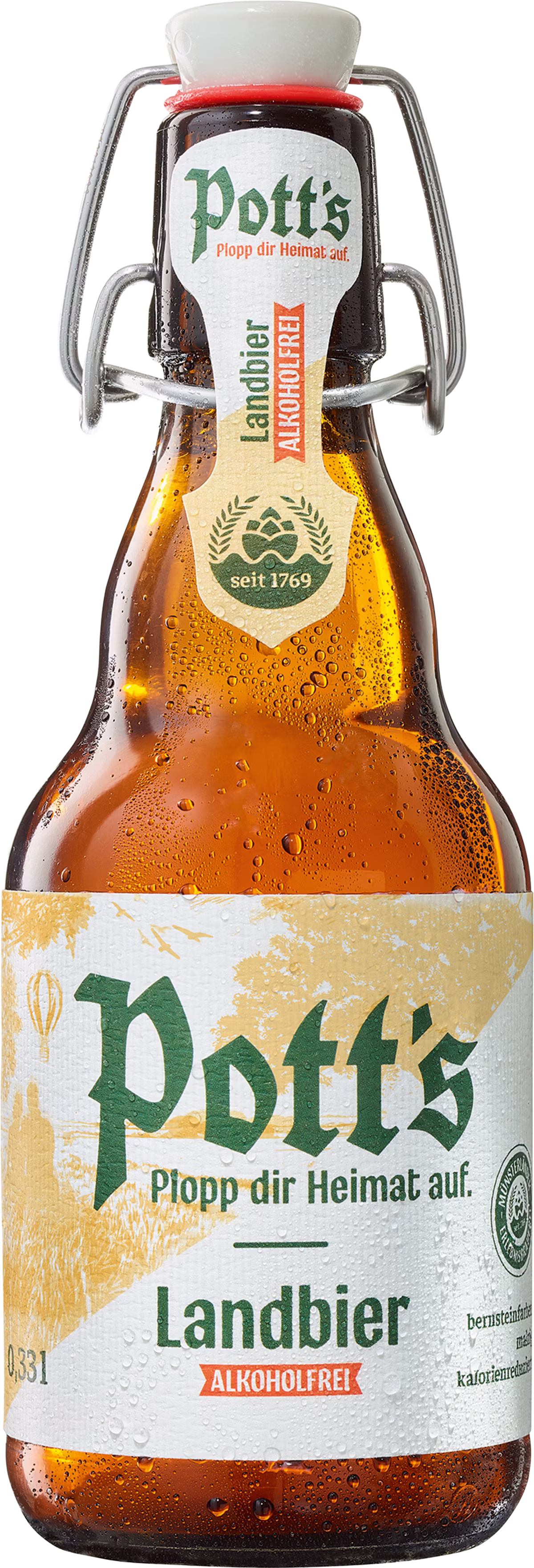 Potts - Produkt - Landbier alkoholfrei