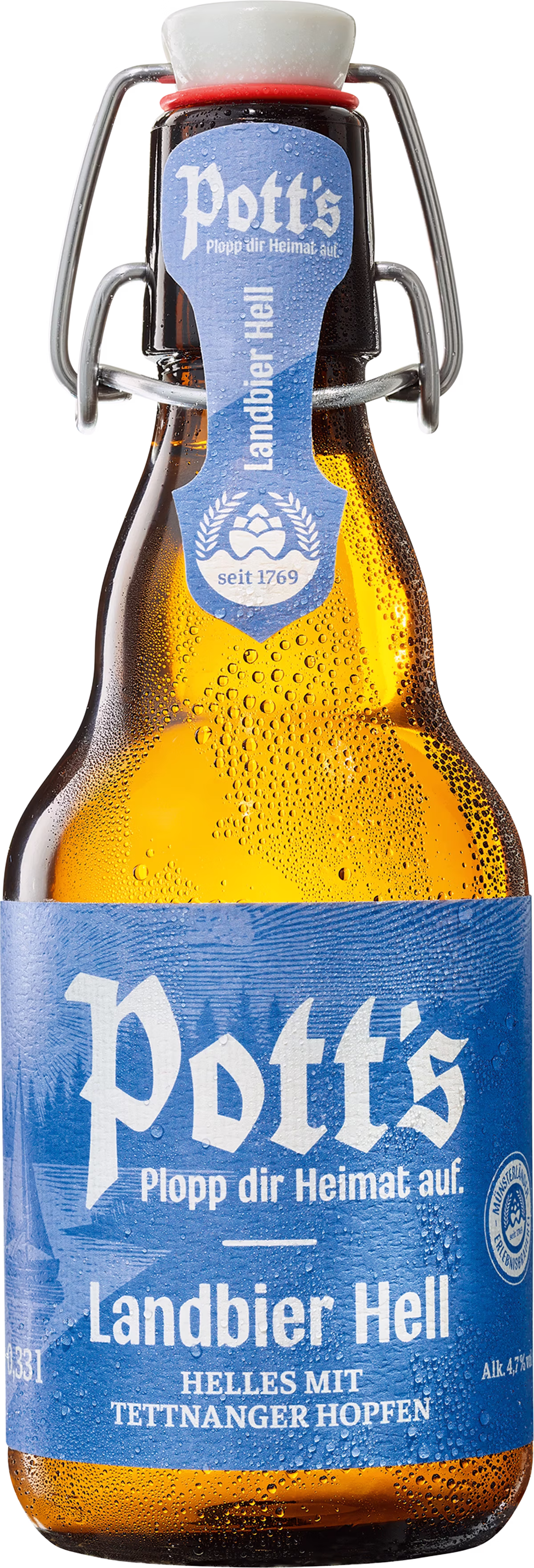 Potts - Produkt - Landbier Hell 2026.06.23