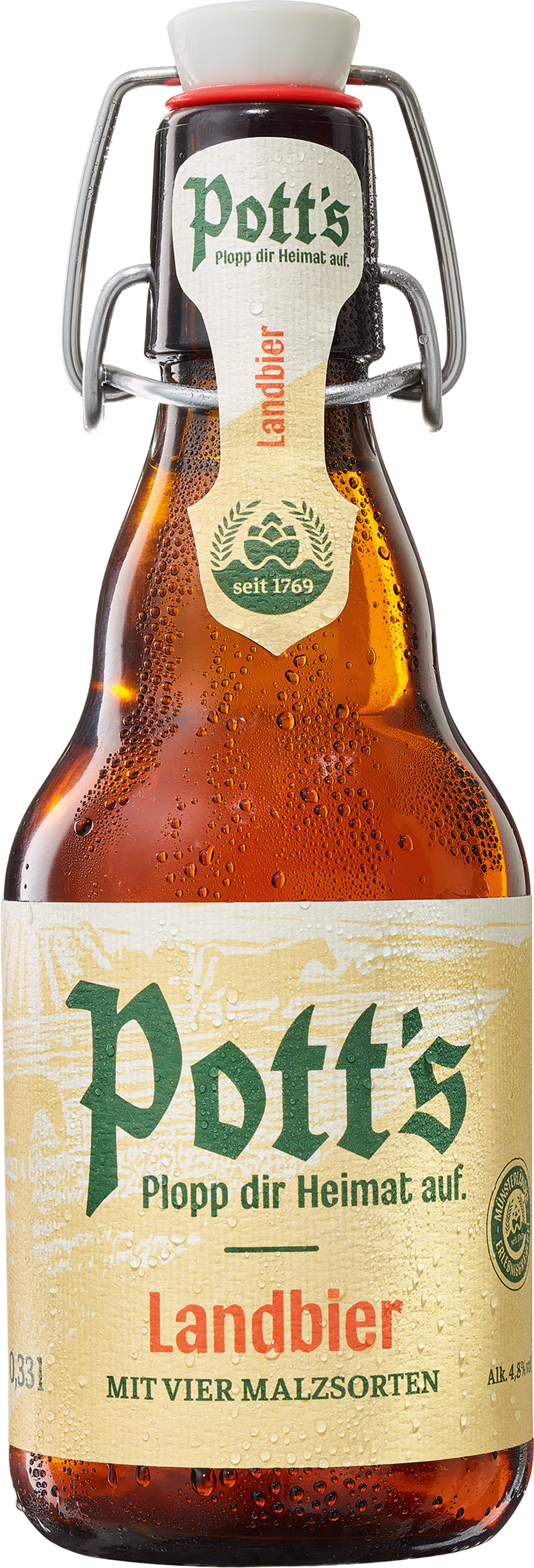 Potts - Produkt - Landbier
