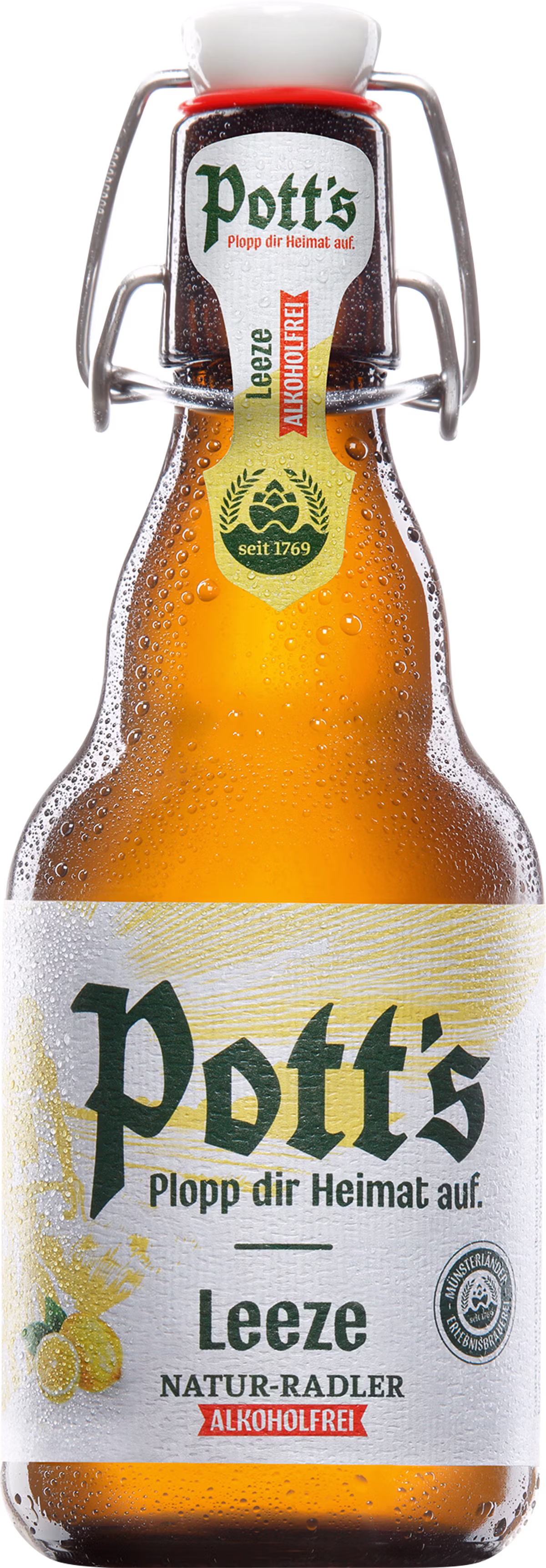 Potts - Produkt - Leeze alkoholfrei