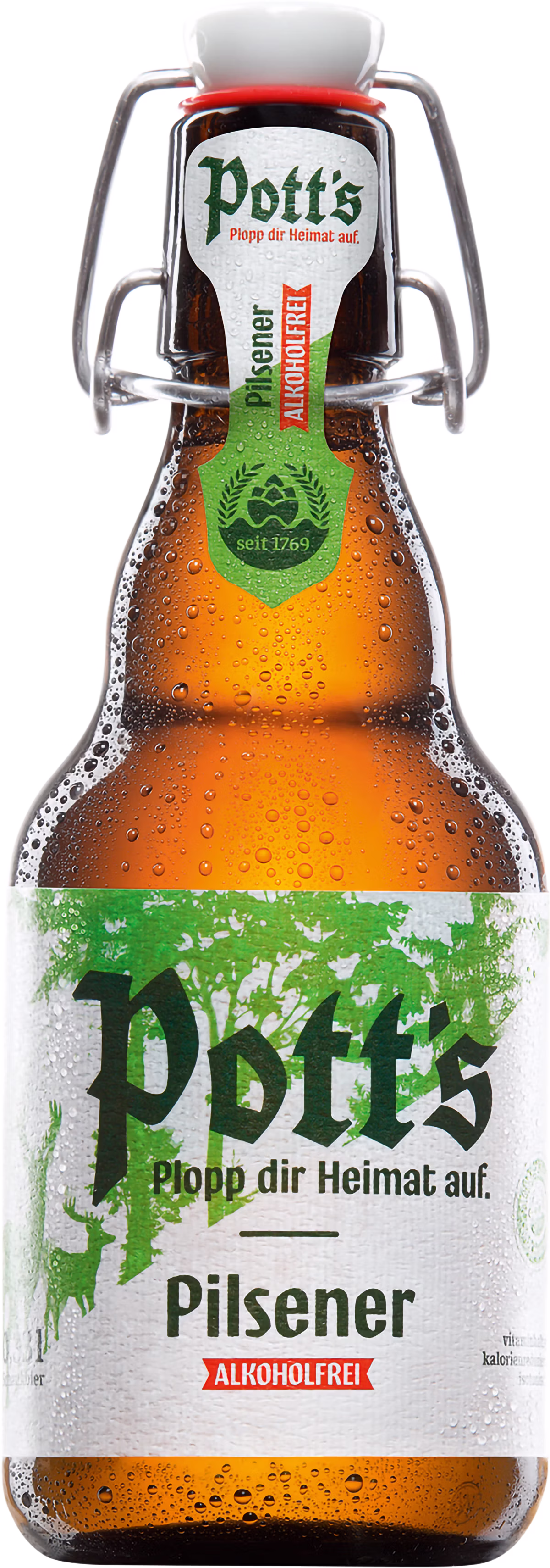 Potts - Produkt - Pilsener alkoholfrei