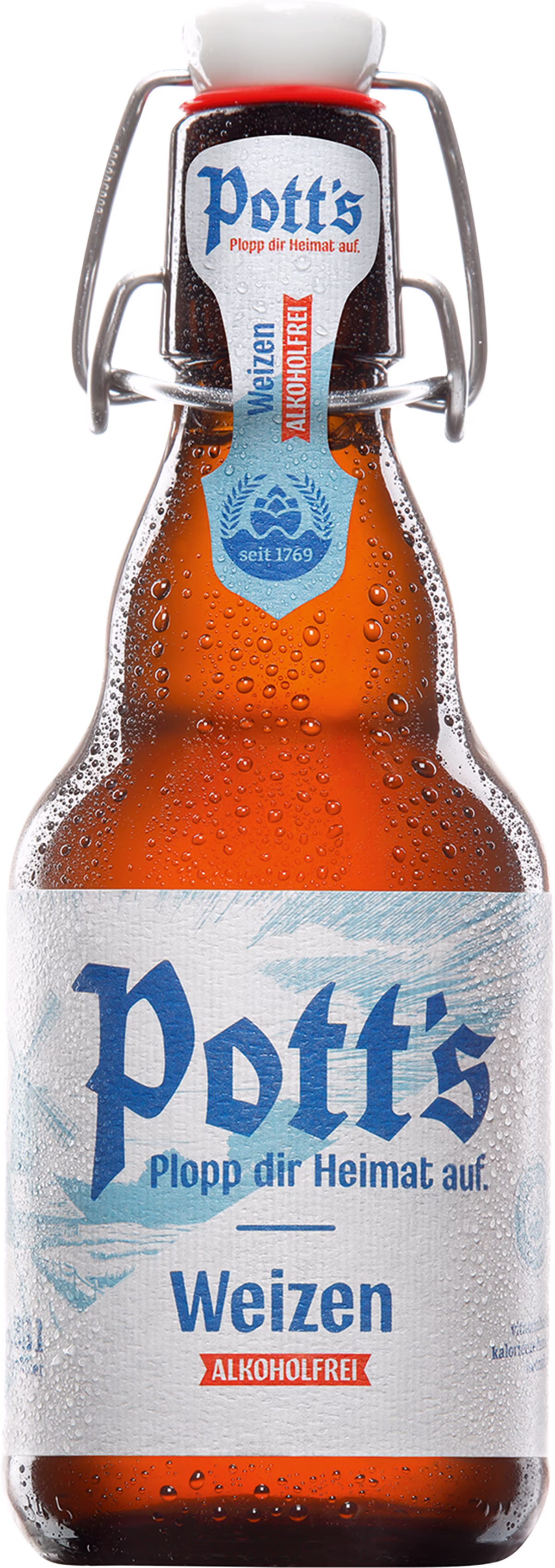 Potts - Produkt - Weizen alkoholfrei 2026.06.25