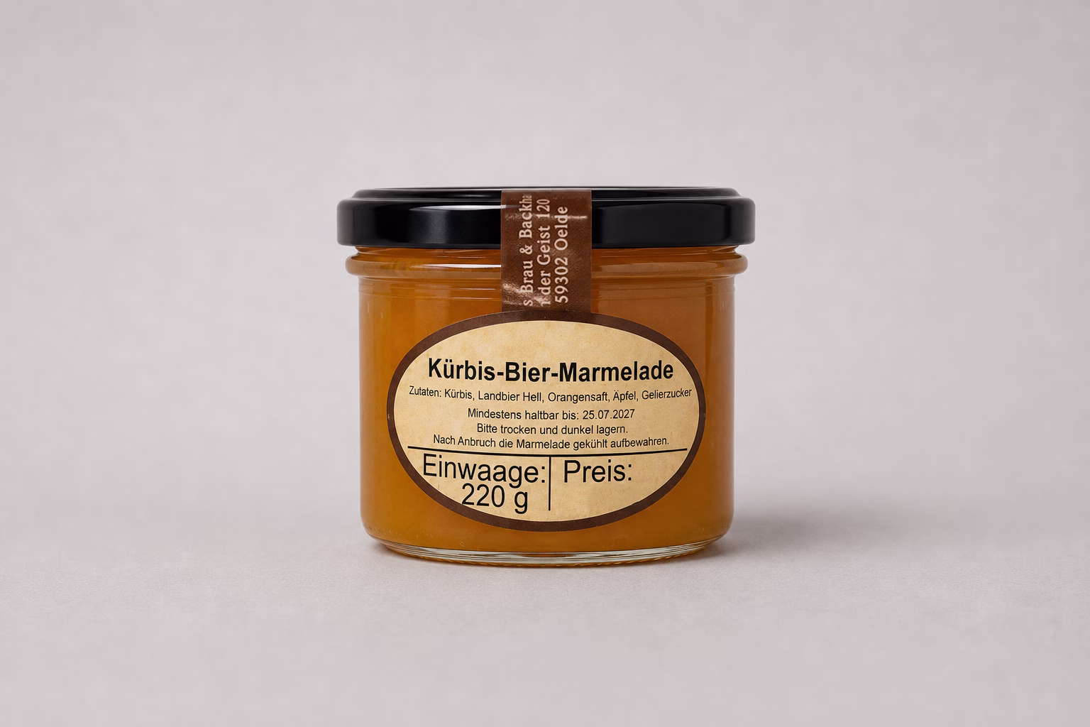 Potts - Kürbis-Bier-Marmelade 2 2026.08.20