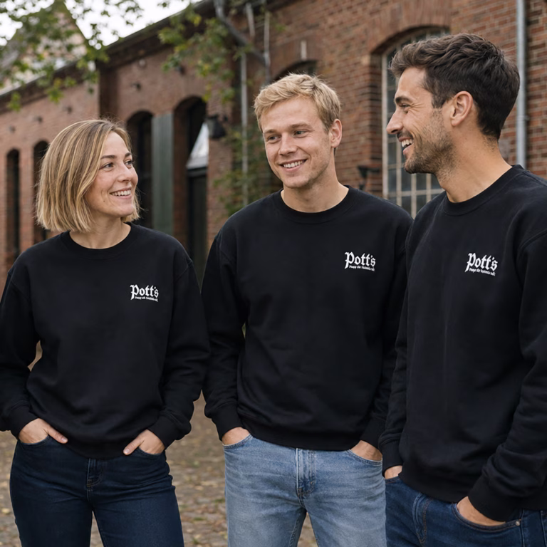 Potts - Sweatshirt Potts Logo Thumb 2026.08.20